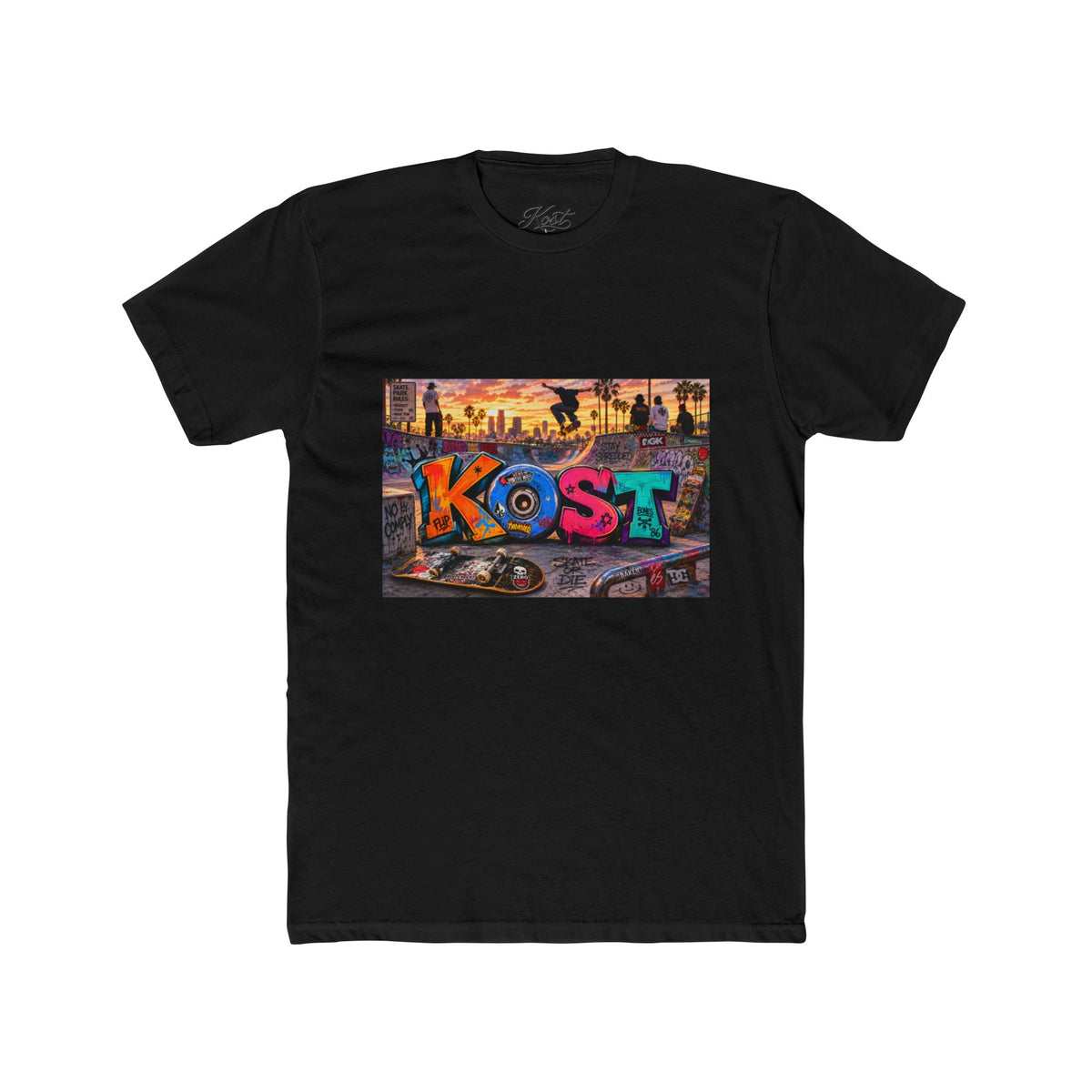 KOST Graffiti Sunset T-Shirt