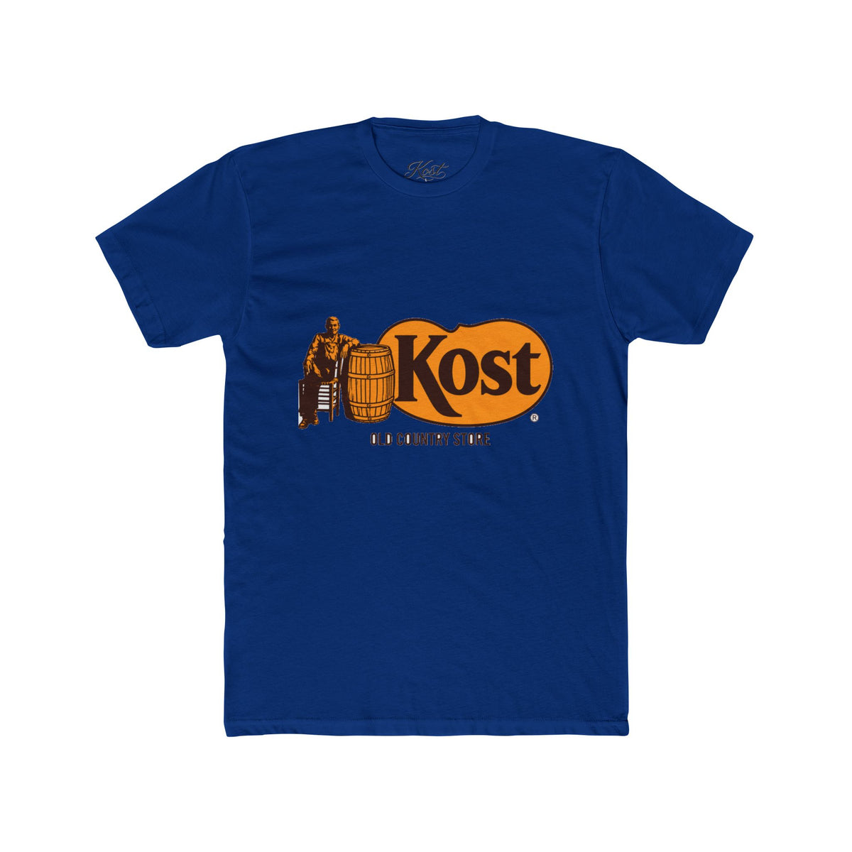 Kost Old Country Store Tee — Vintage Barrel Logo Cotton T-Shirt