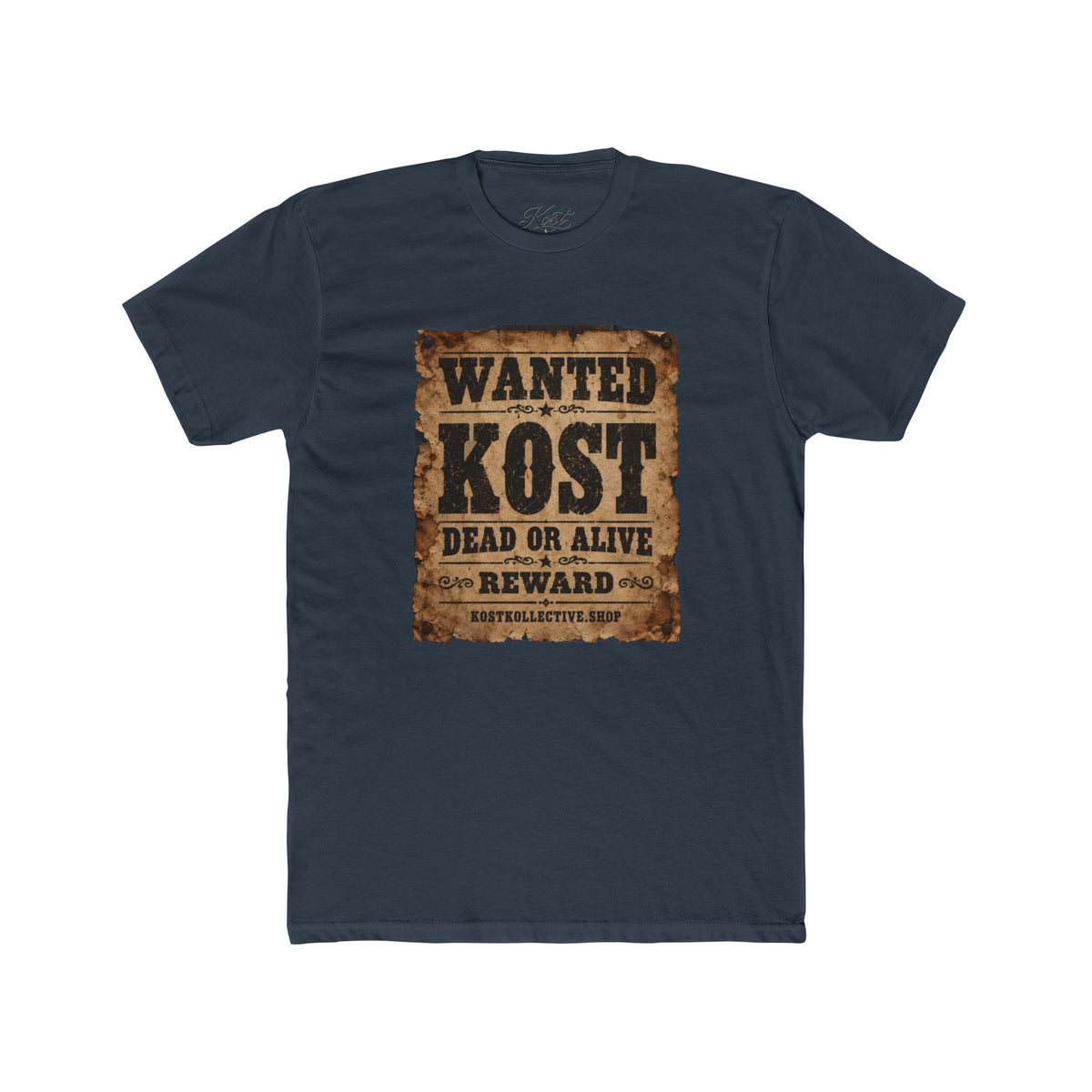Unisex Cotton Crew Tee