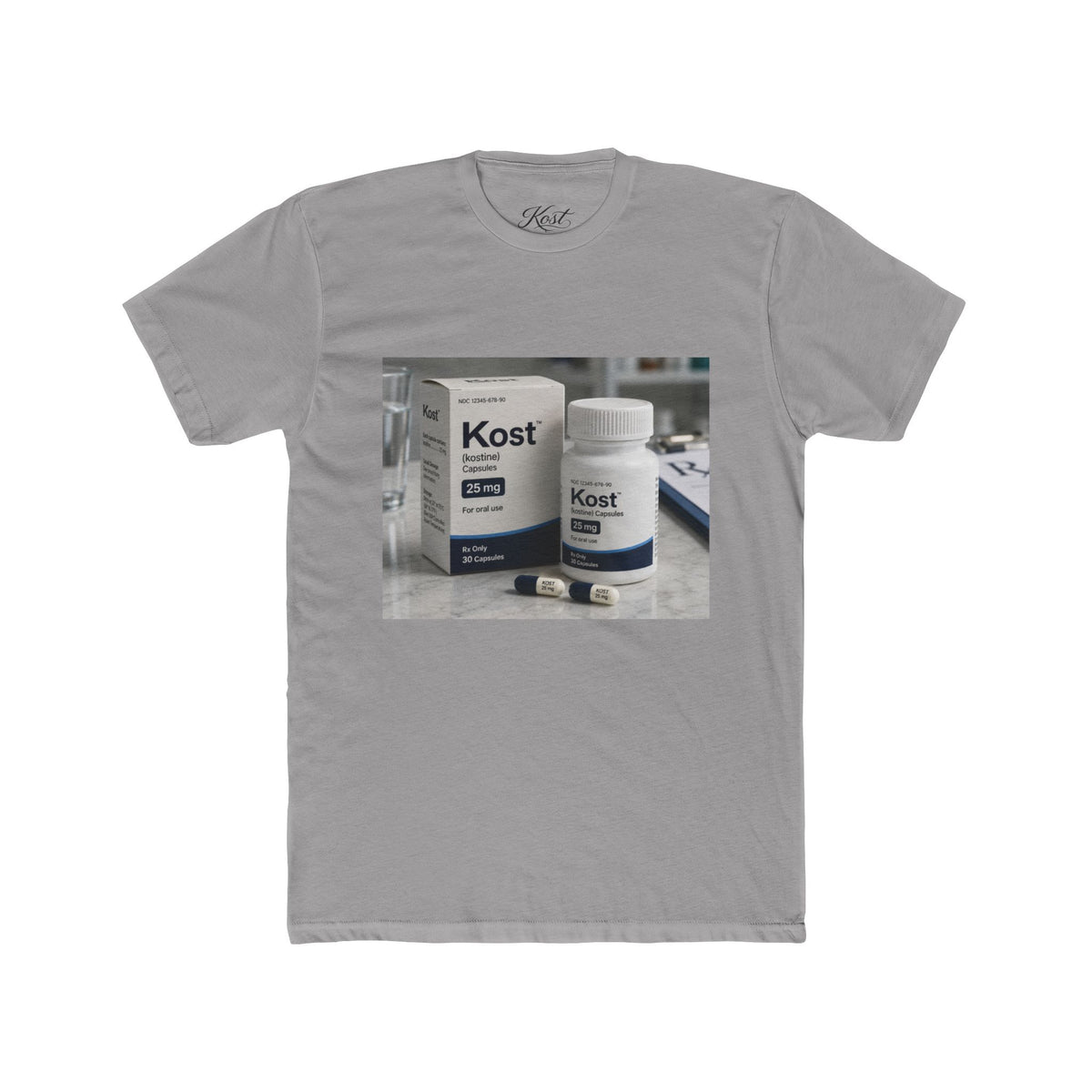 Kost Prescription Medication Graphic T-Shirt