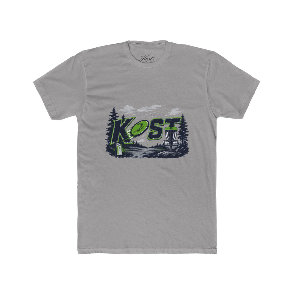 Kost Nature Logo Tee — Forest Lake Graphic T-Shirt