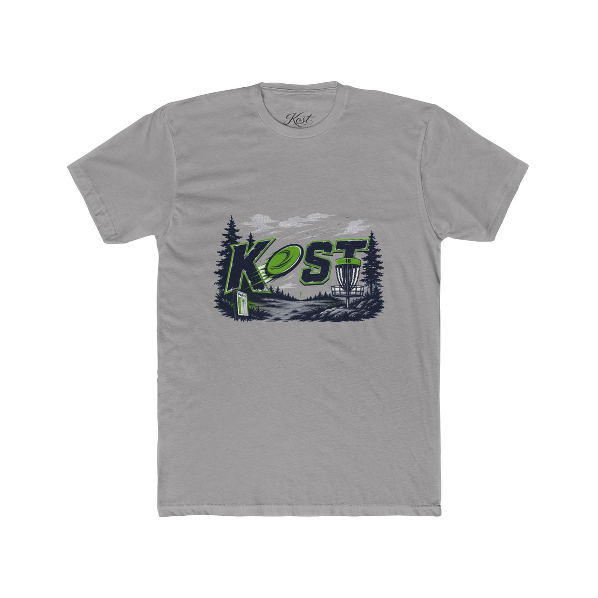 Kost Nature Logo Tee — Forest Lake Graphic T-Shirt