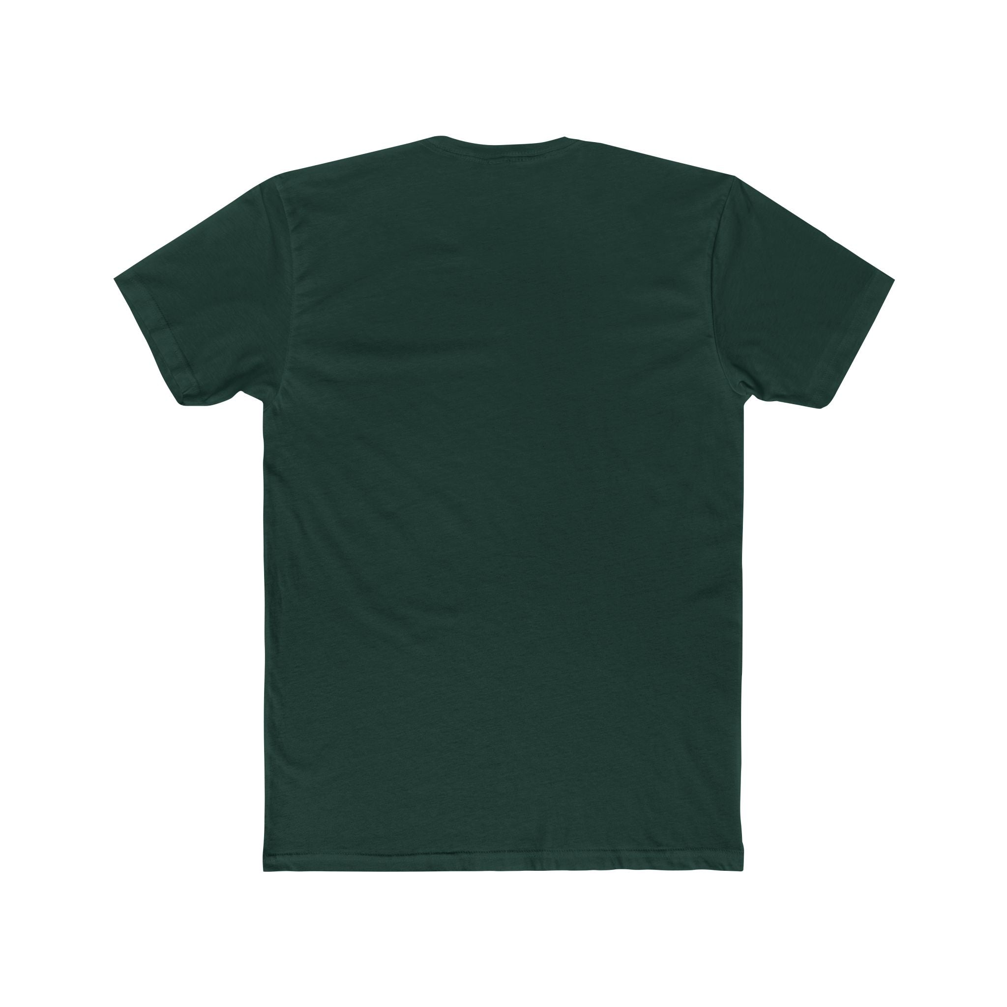 Kosta Heartbeat Tee — Minimal Name ECG Graphic T-Shirt