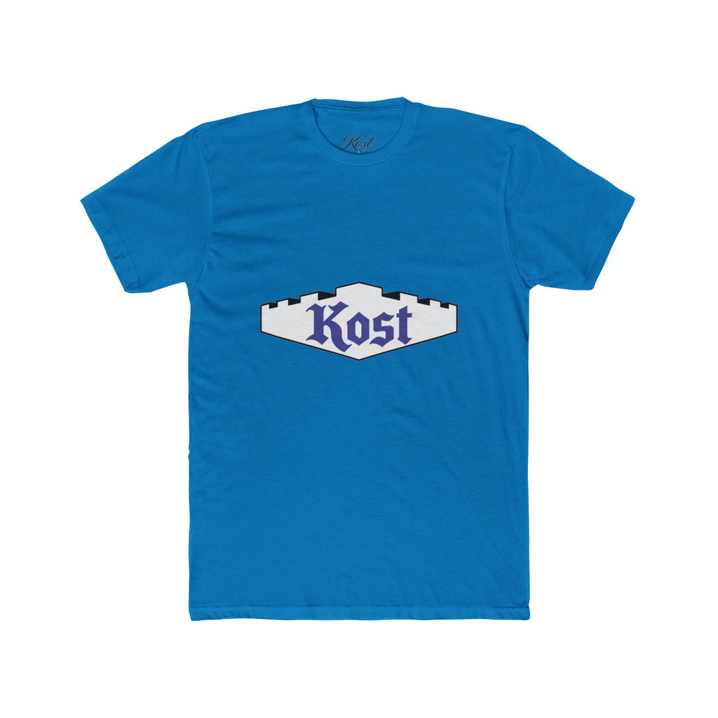 Kost Castle Logo T‑Shirt — Vintage Crest Graphic Tee