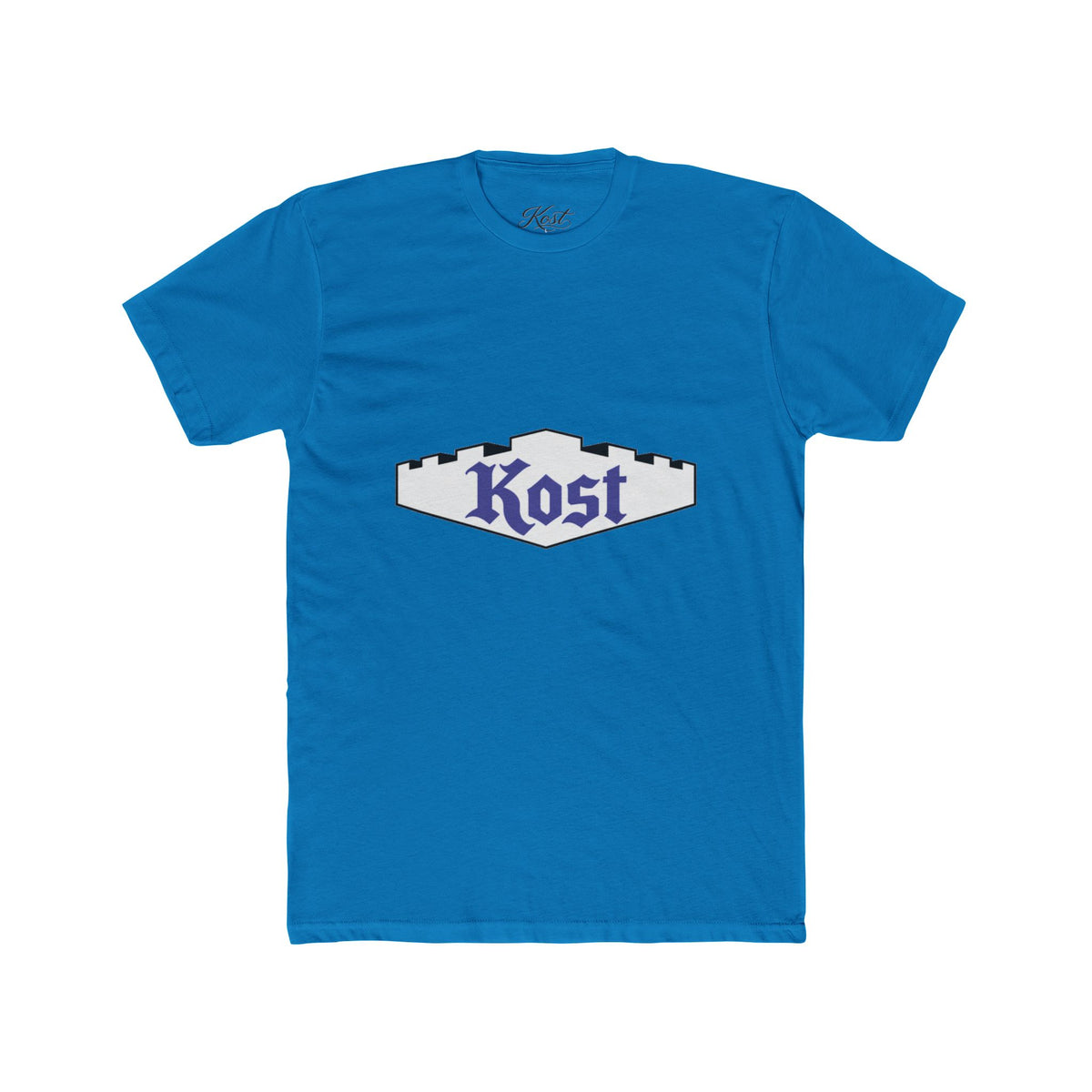 Kost Castle Logo T‑Shirt — Vintage Crest Graphic Tee