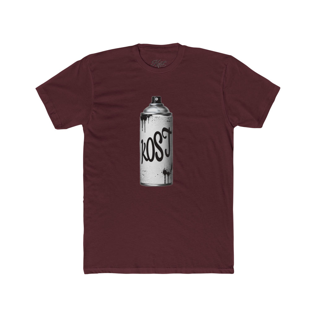 Spray Paint Can Graphic T-Shirt