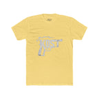 Kost Revolver Graphic Tee — Vintage Gun Logo T-Shirt