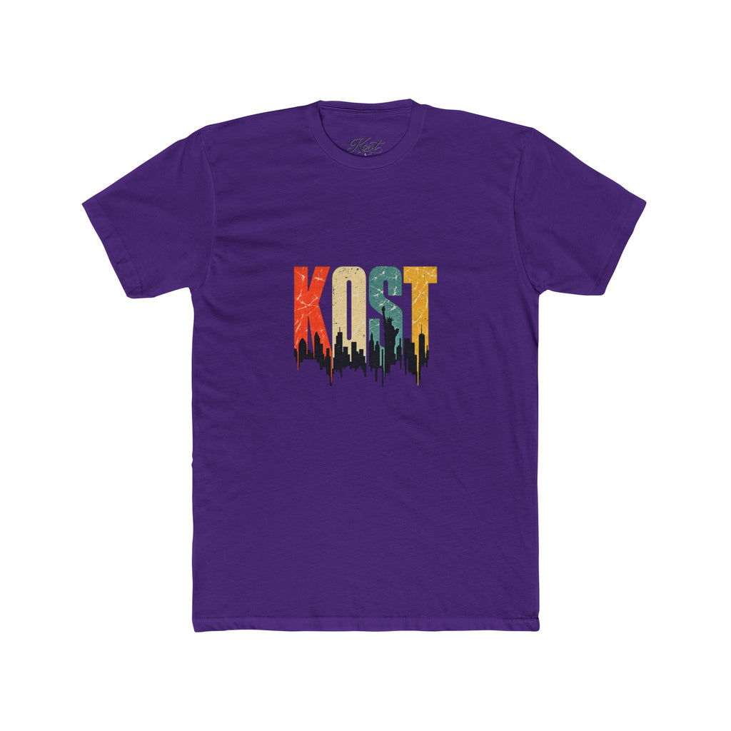 Unisex Cotton Crew Tee