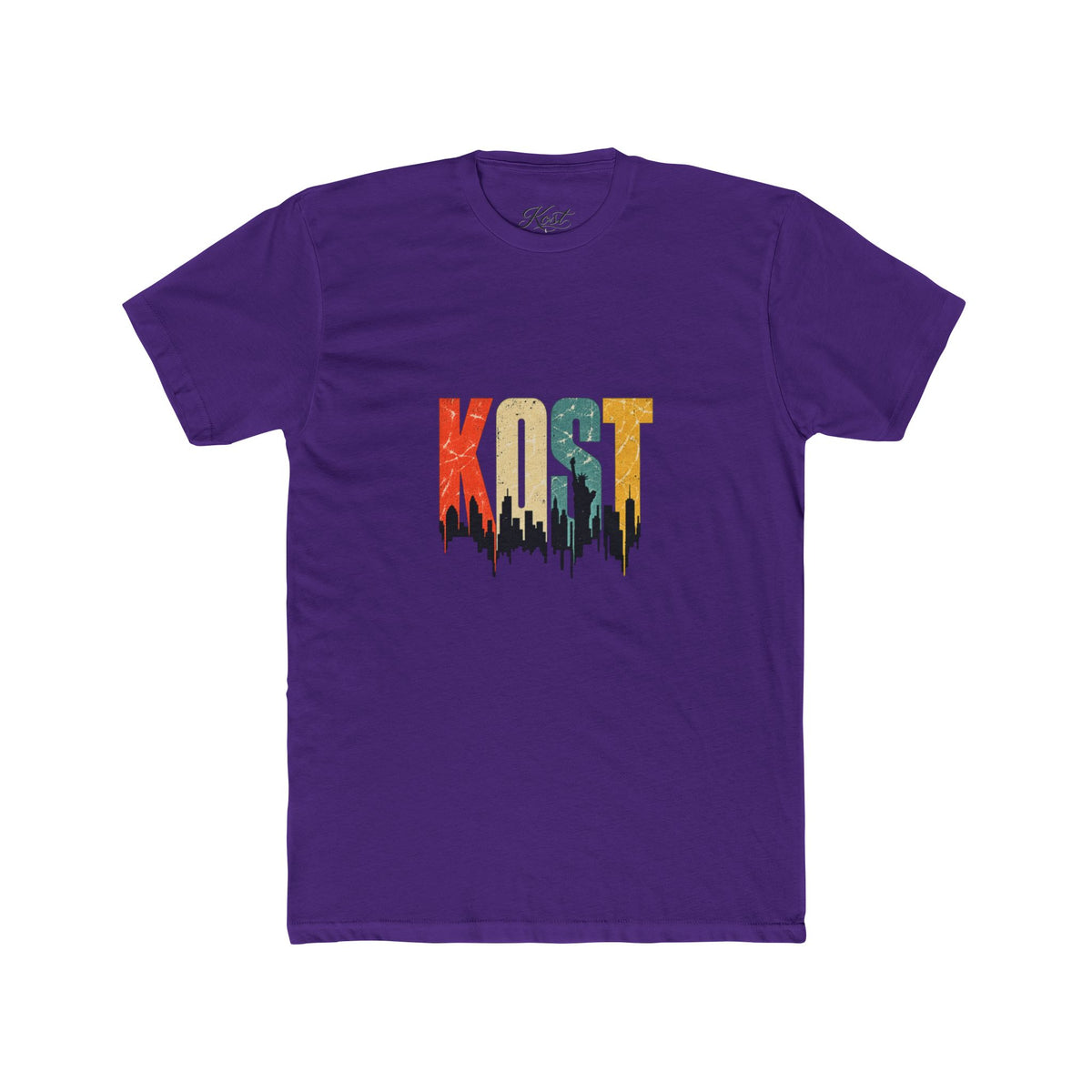 Unisex Cotton Crew Tee