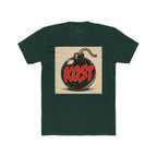 Bomb Graphic T‑Shirt — "KOST" Retro Punk Logo Tee