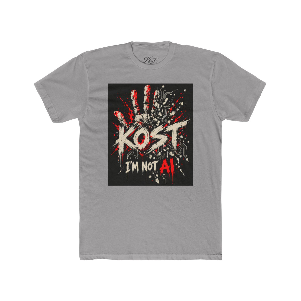 KOST "I'm Not AI" Graphic Tee