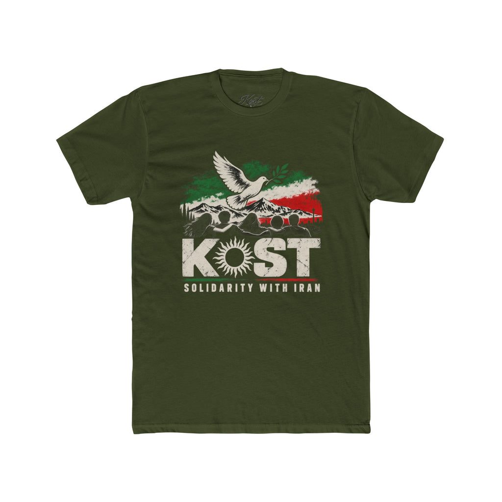 KOST Solidarity With Iran Graphic T-Shirt