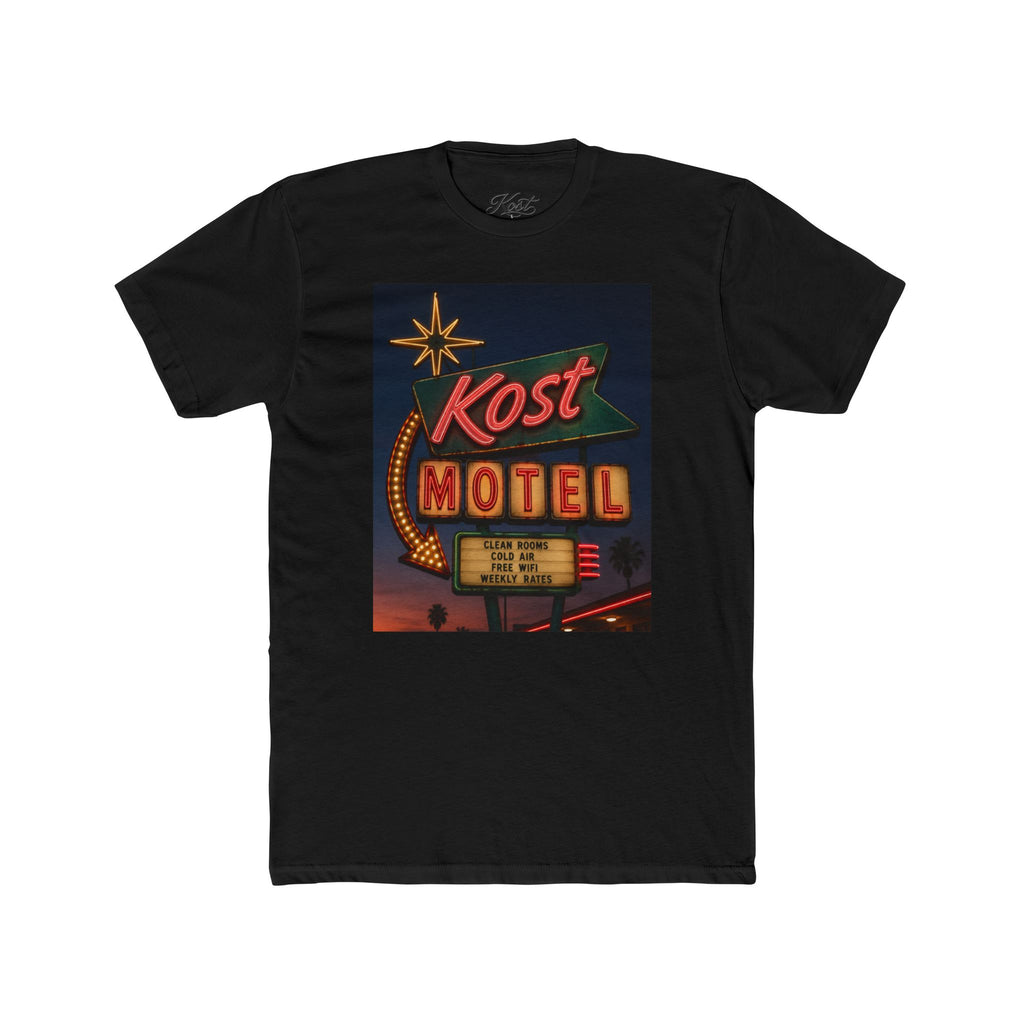 Kost Motel Vintage Roadside Sign Graphic T-Shirt
