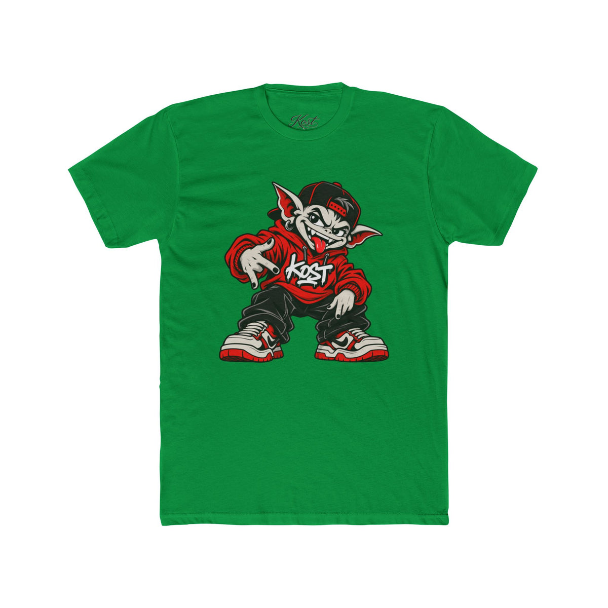 Urban Demon Mascot T-Shirt — 'Kost' Streetwear Tee