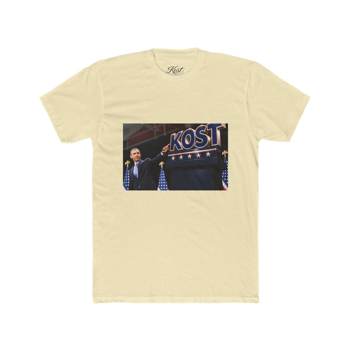 Unisex Cotton Crew Tee