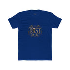 Skull & Crossbones Floral Crew Tee - KOST Vintage Graphic T-Shirt