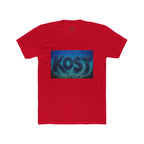 KOST Blue Abstract Graphic T-Shirt