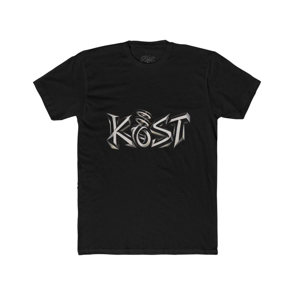 Küst Graffiti Logo Tee — Urban Streetwear Cotton T-Shirt