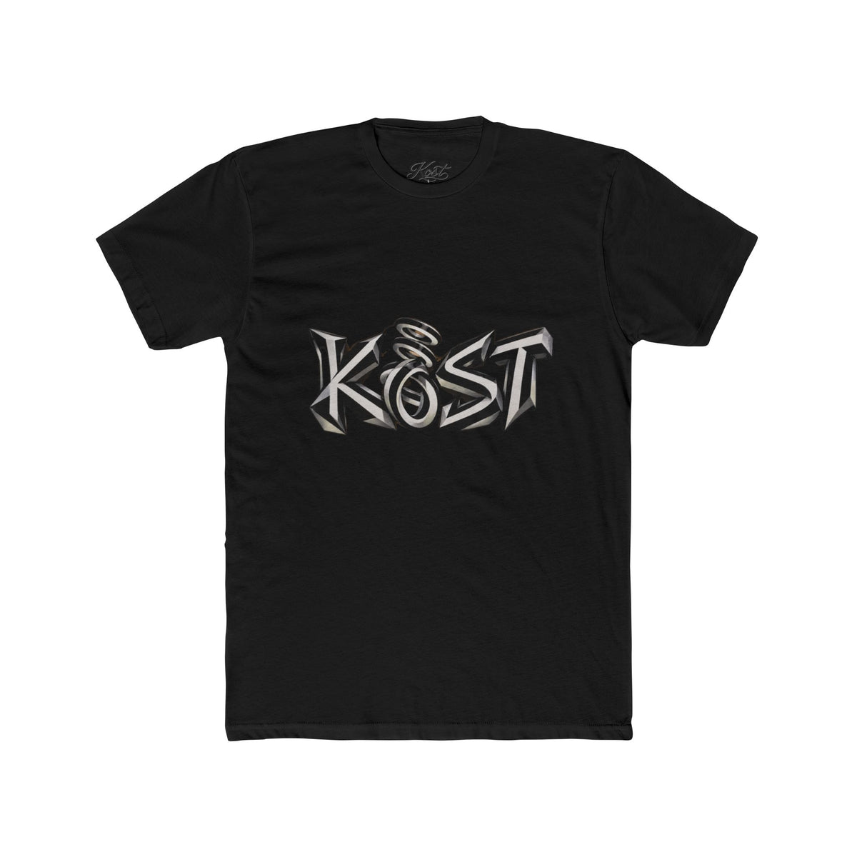 Küst Graffiti Logo Tee — Urban Streetwear Cotton T-Shirt