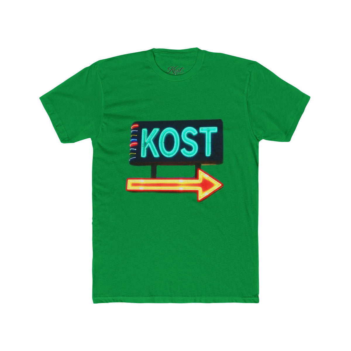 KOST Neon Sign Arrow Graphic T-Shirt
