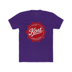 Kost Vintage Badge T‑Shirt — Retro Red Logo Crew Tee