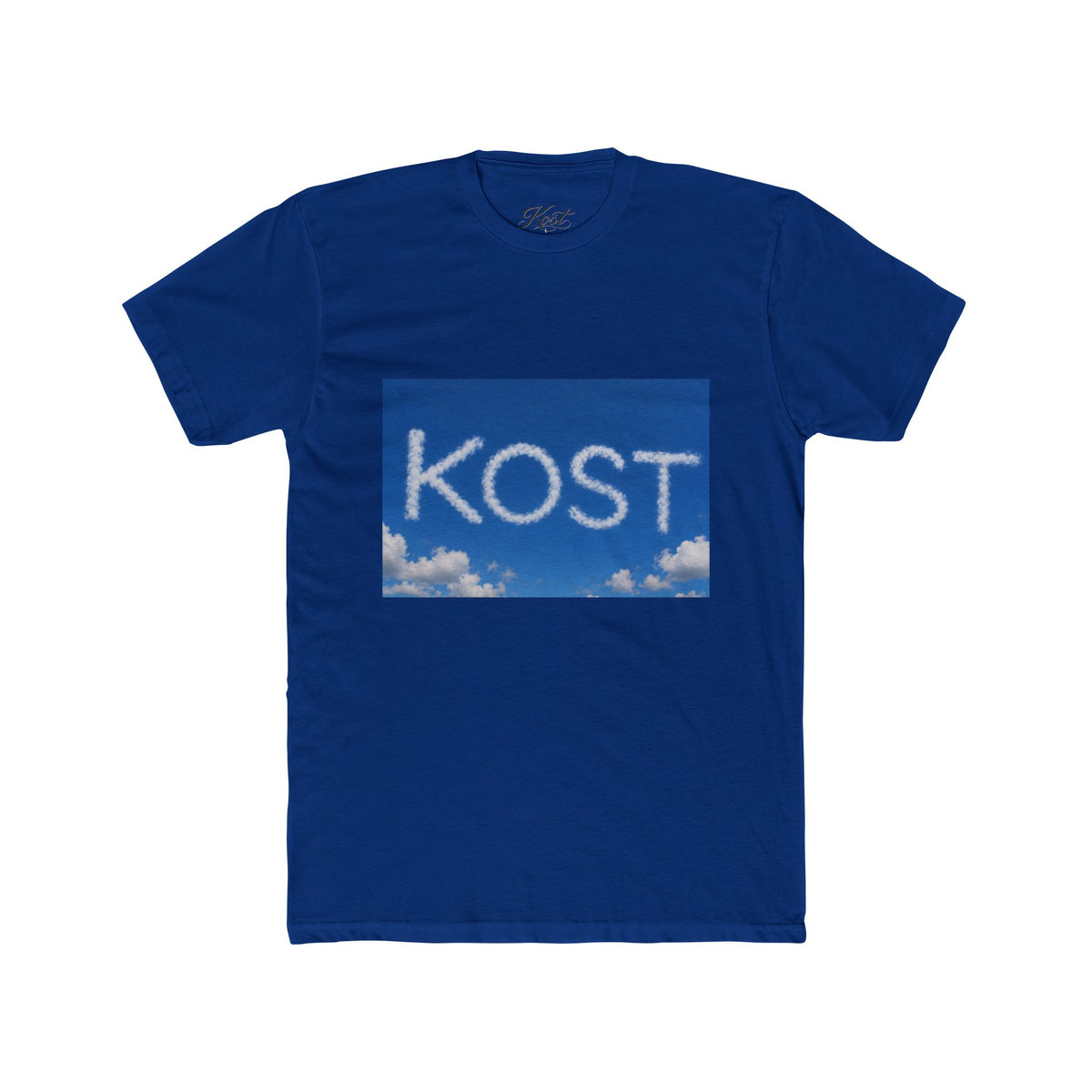 KOST Sky Blue Graphic T-Shirt