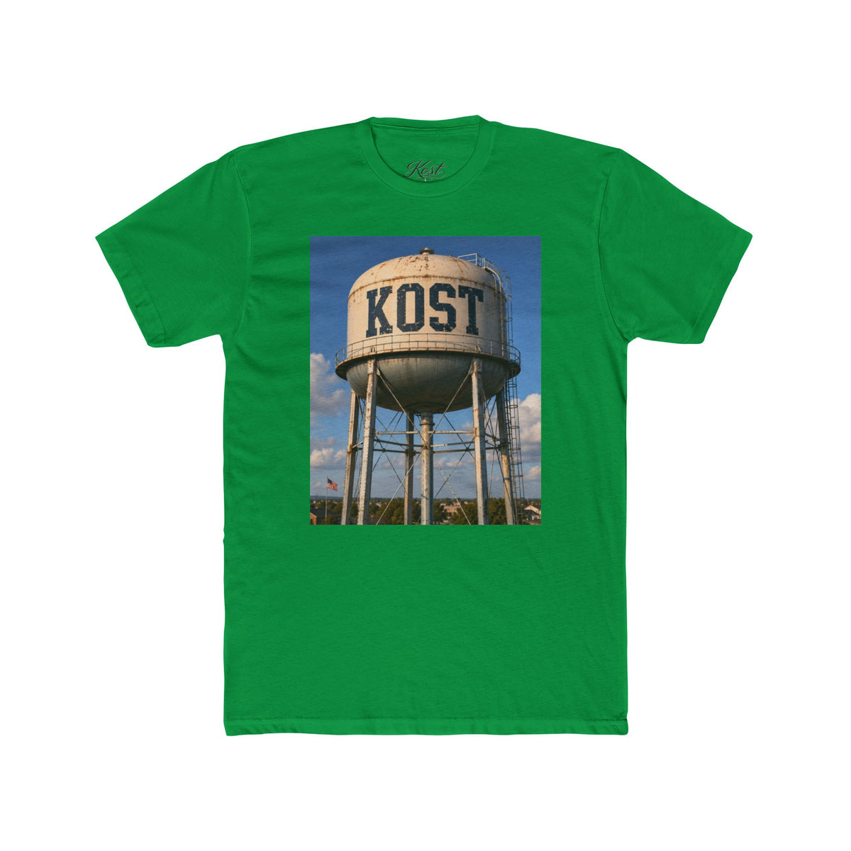 Unisex Cotton Crew Tee