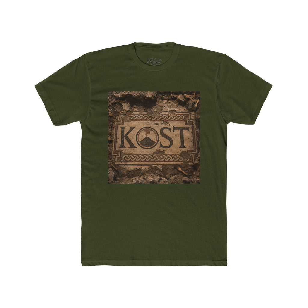 Kost Vintage Leather Patch Tee