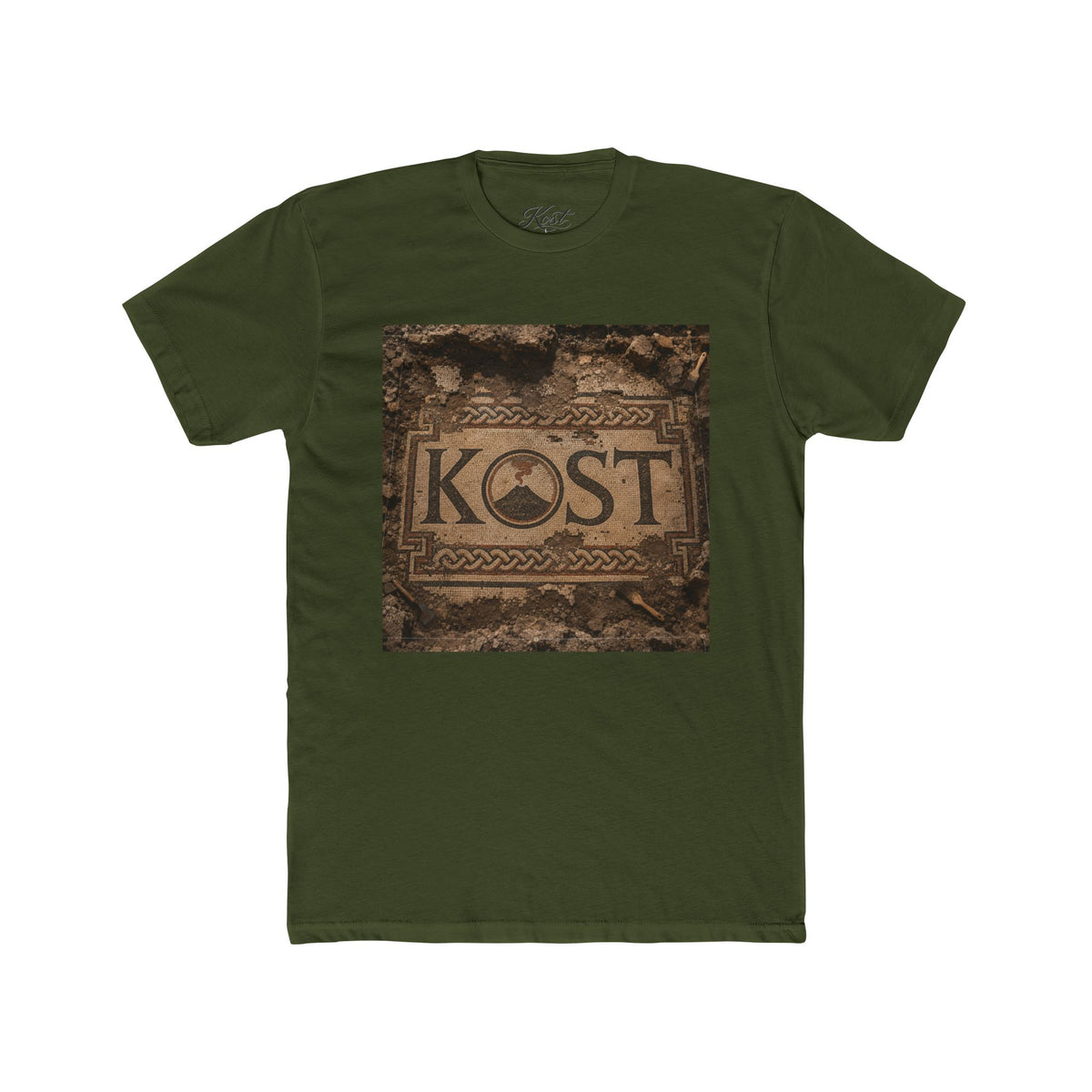 Kost Vintage Leather Patch Tee