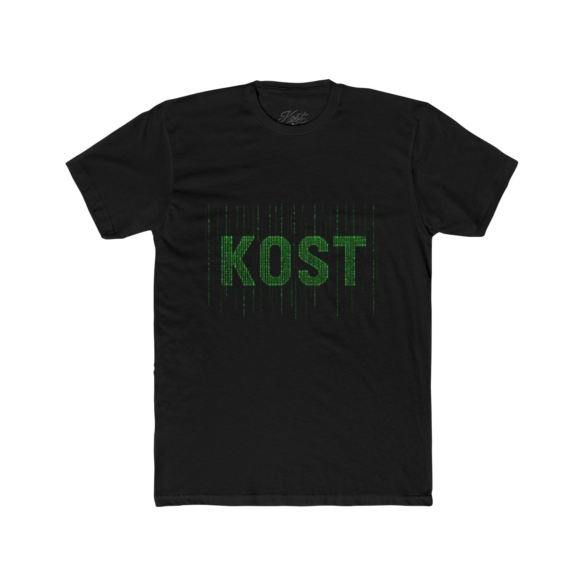 Unisex Cotton Crew Tee