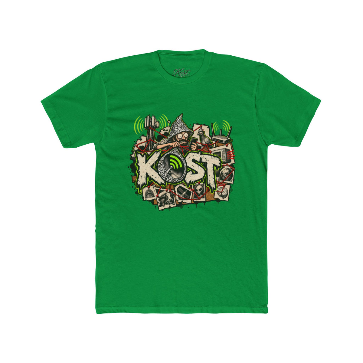 KOST Radio Cityscape Graphic Tee