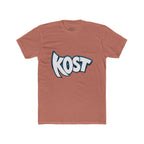 Kost Logo Tee — Retro Bubble Letter Graphic T‑Shirt