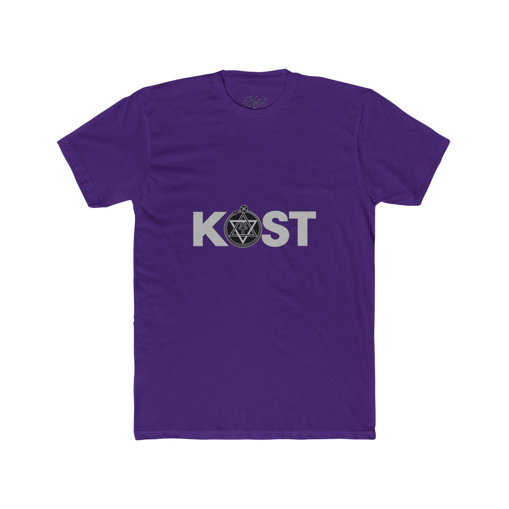 KOST Diamond Logo Cotton T-Shirt