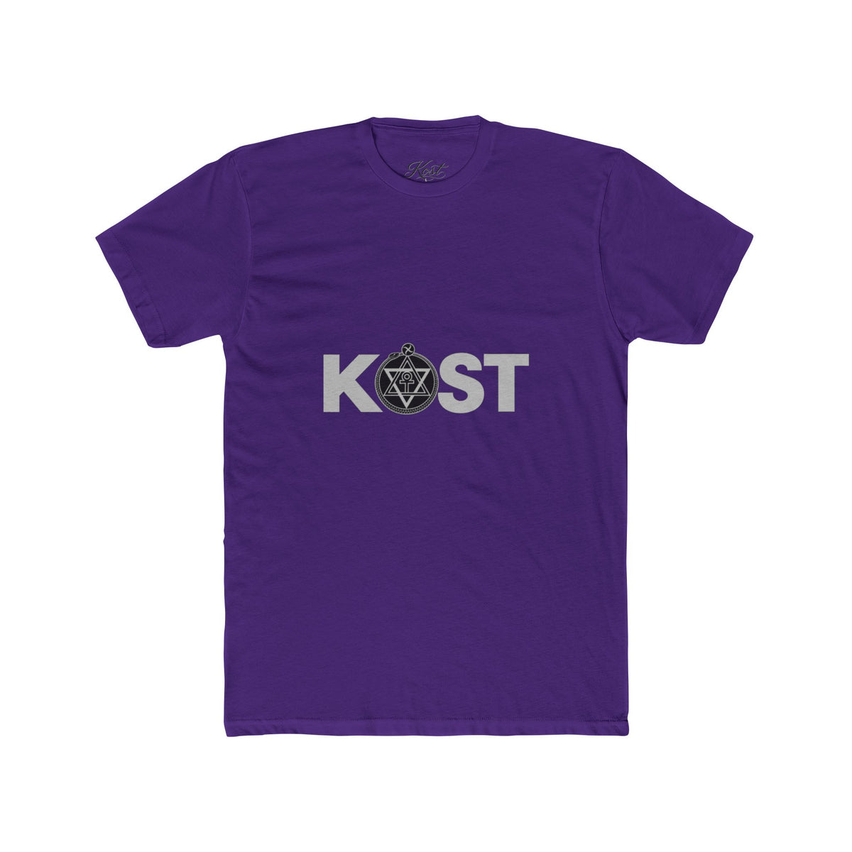 KOST Diamond Logo Cotton T-Shirt