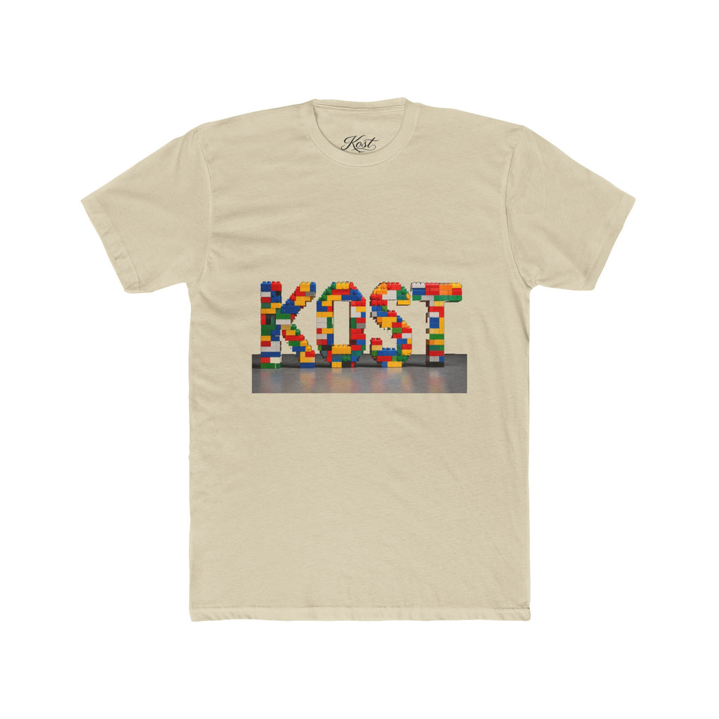 KOST Colorful Retro Graphic T-Shirt