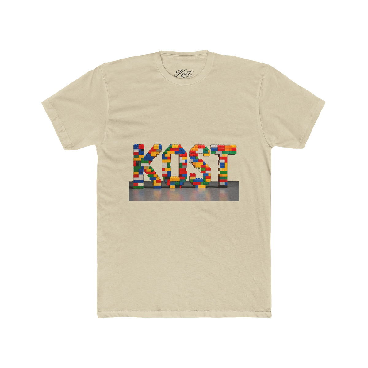 KOST Colorful Retro Graphic T-Shirt