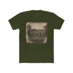 Vintage Photo Tee — 'KOST' Sepia Building Graphic