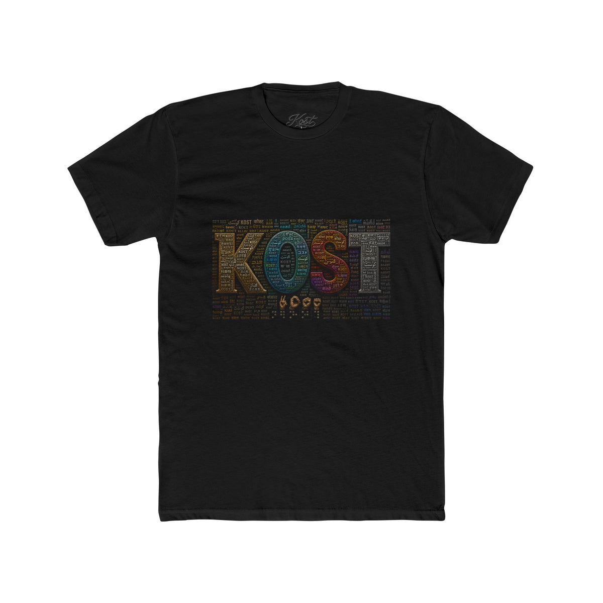 KOST Typography Graphic T-Shirt