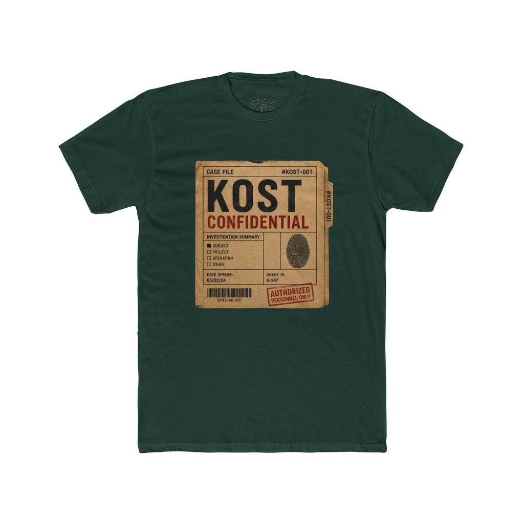 KOST Confidential Vintage Graphic T-Shirt