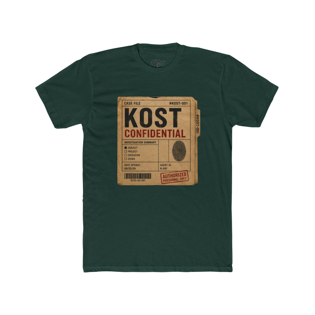KOST Confidential Vintage Graphic T-Shirt