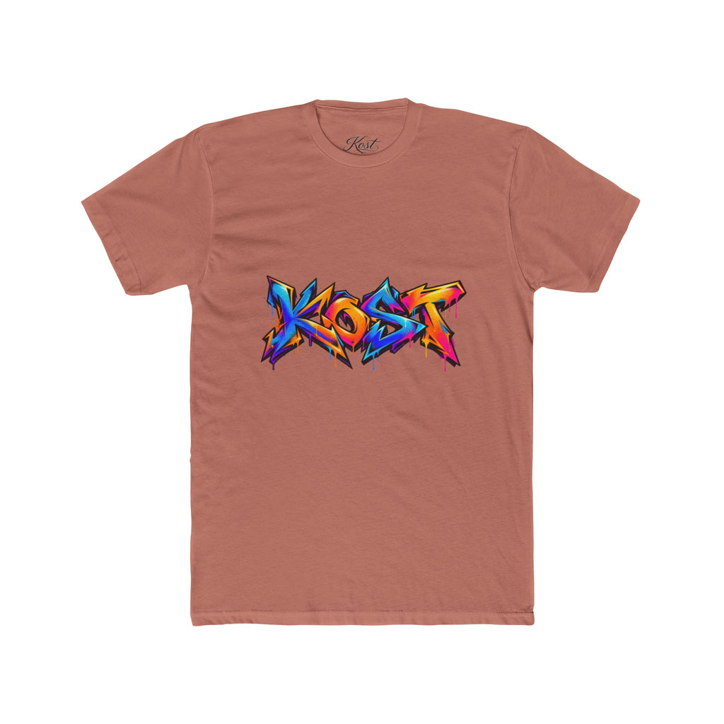 Graffiti 'Kost' Crew Tee — Colorful Street Art Graphic T-Shirt