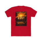 KOST Sunset Graphic Tee — Retro Palm Tree Cityscape T-Shirt