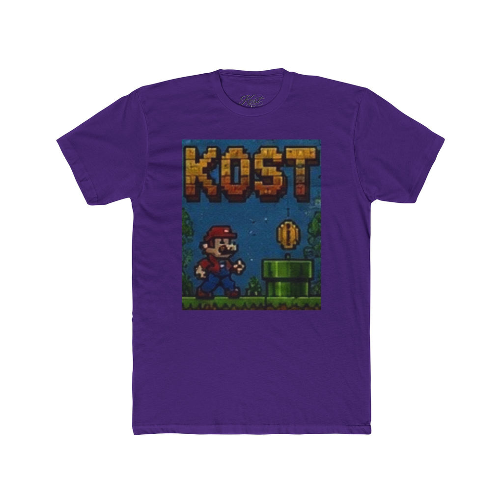 KOST Retro Pixel Gamer T-Shirt