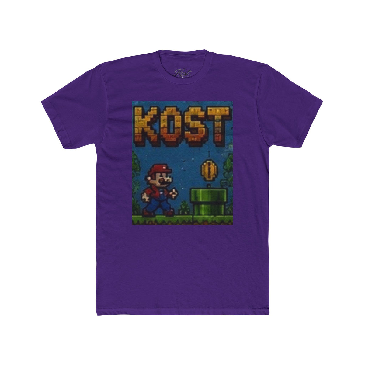 KOST Retro Pixel Gamer T-Shirt
