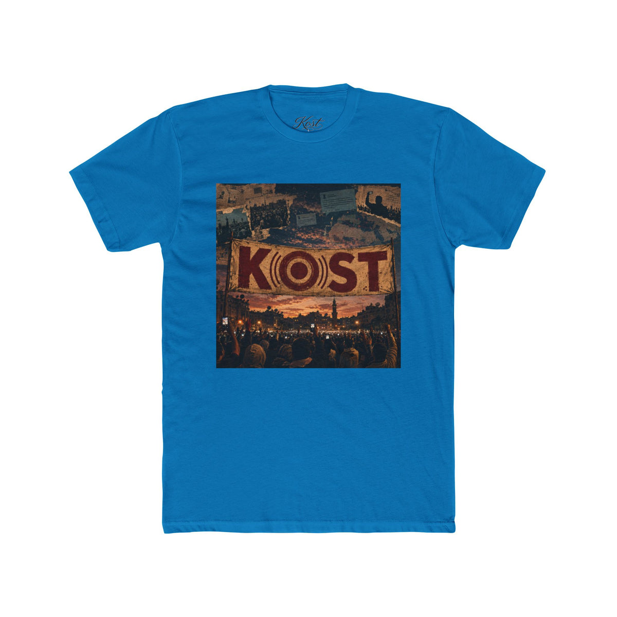 KOST Sunset Cityscape Tee