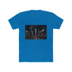 City Nightscape Tee — 'Lost' Neon Street Photography Shirt