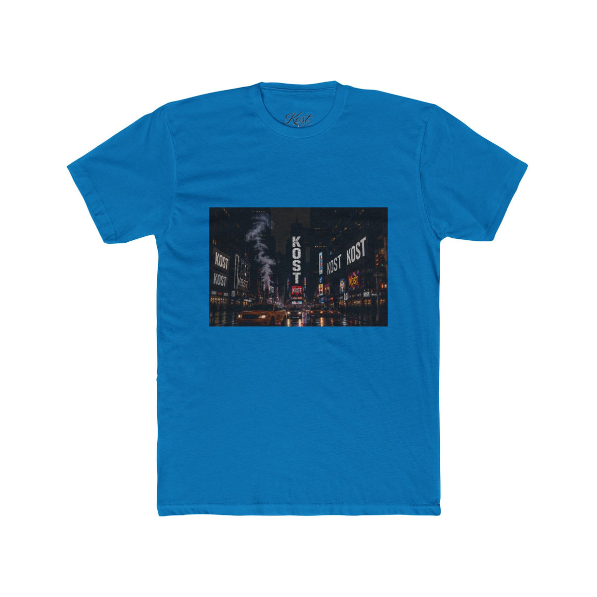 City Nightscape Tee — 'Lost' Neon Street Photography Shirt