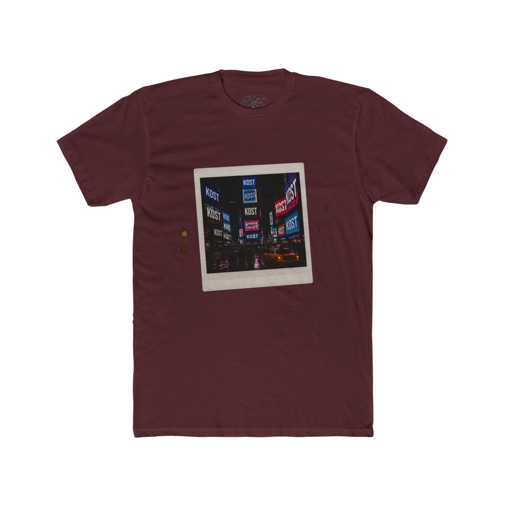 Vintage Polaroid City Lights Graphic Tee