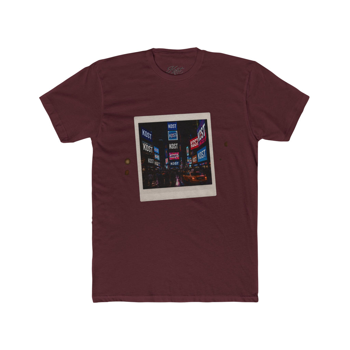 Vintage Polaroid City Lights Graphic Tee
