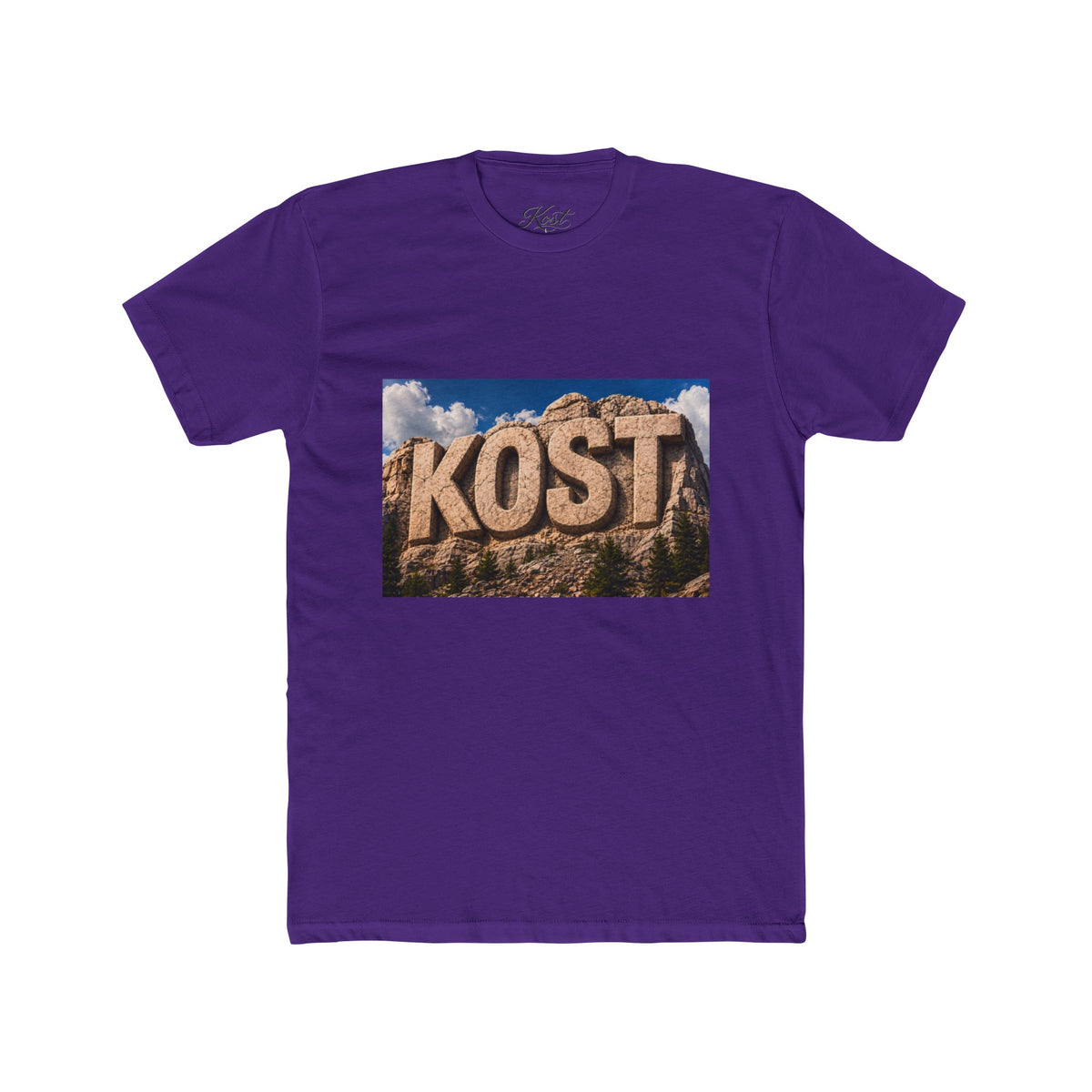 Unisex Cotton Crew Tee